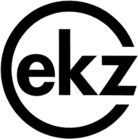 ekz Logo (DPMA, 07.08.1991)