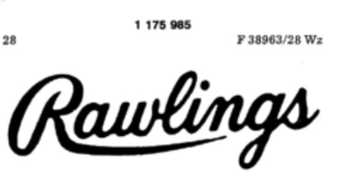 Rawlings Logo (DPMA, 30.08.1990)