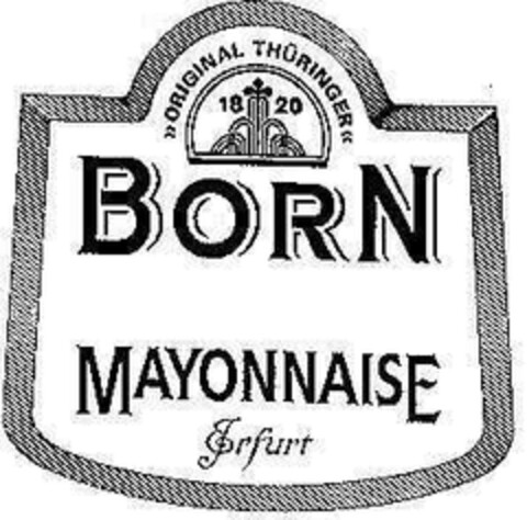 BORN MAYONNAISE Logo (DPMA, 07.09.1994)