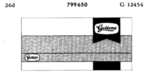 Gottena Logo (DPMA, 14.05.1963)