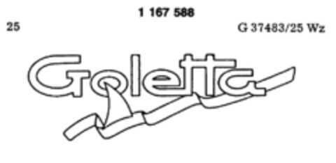 Goletta Logo (DPMA, 11/23/1989)