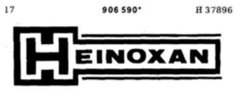 HEINOXAN Logo (DPMA, 01/26/1973)