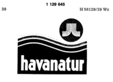 havanatur Logo (DPMA, 07.08.1987)