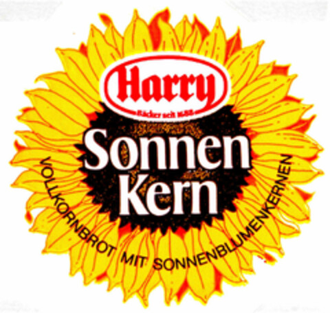 Harry Sonnen Kern Logo (DPMA, 06.10.1987)