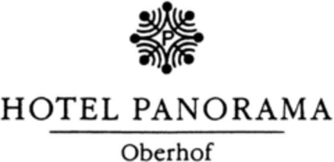 HOTEL PANORAMA Logo (DPMA, 02/20/1991)