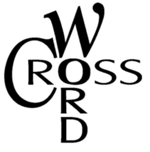 CROSS WORD Logo (DPMA, 18.05.1992)