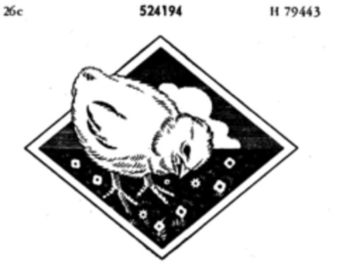 524194 Logo (DPMA, 27.04.1940)