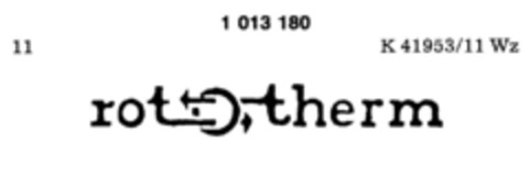 rot o therm Logo (DPMA, 20.03.1980)