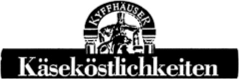 KYFFHÄUSER Käseköstlichkeiten Logo (DPMA, 01/29/1993)