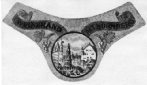 WEINBRAND ALTNÜRNBERG Logo (DPMA, 07.11.1938)