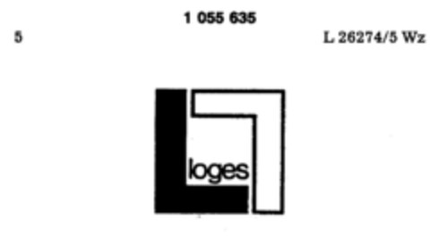 loges Logo (DPMA, 02/18/1983)