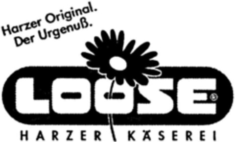 LOOSE Logo (DPMA, 11.03.1994)