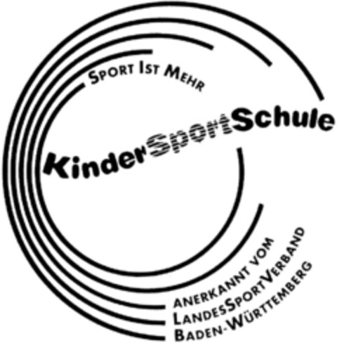 KinderSportSchule Logo (DPMA, 26.05.1994)