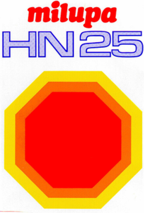 milupa HN 25 Logo (DPMA, 27.01.1984)