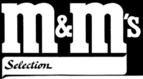 m & m's Selection Logo (DPMA, 17.03.1993)