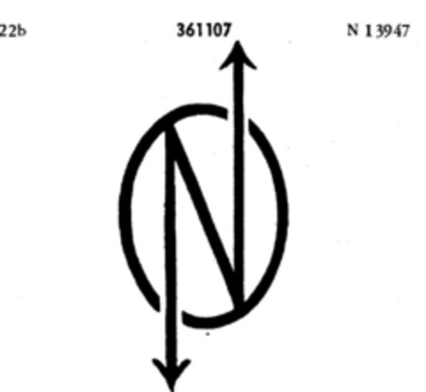 N Logo (DPMA, 25.06.1926)