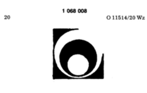 1068008 Logo (DPMA, 16.02.1984)