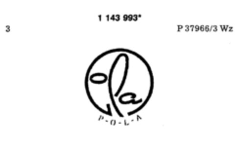 POLA Logo (DPMA, 18.04.1989)