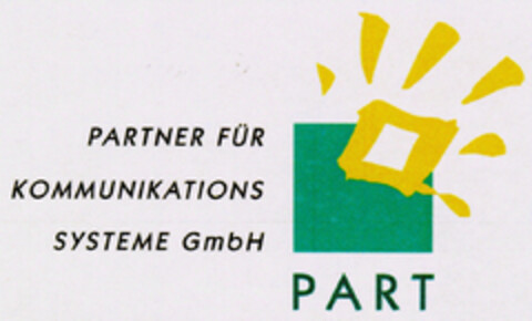 PART Logo (DPMA, 03.04.1992)