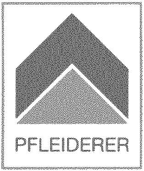 PFLEIDERER Logo (DPMA, 23.12.1993)
