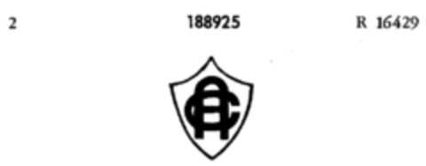 AC Logo (DPMA, 10.03.1913)