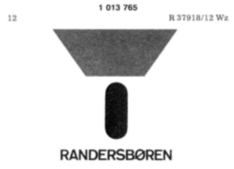 RANDERSBøREN Logo (DPMA, 18.06.1980)