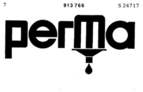perma Logo (DPMA, 14.12.1971)