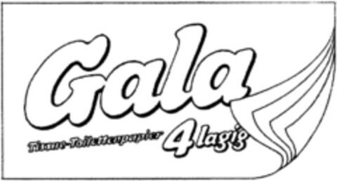 Gala Logo (DPMA, 04.09.1992)
