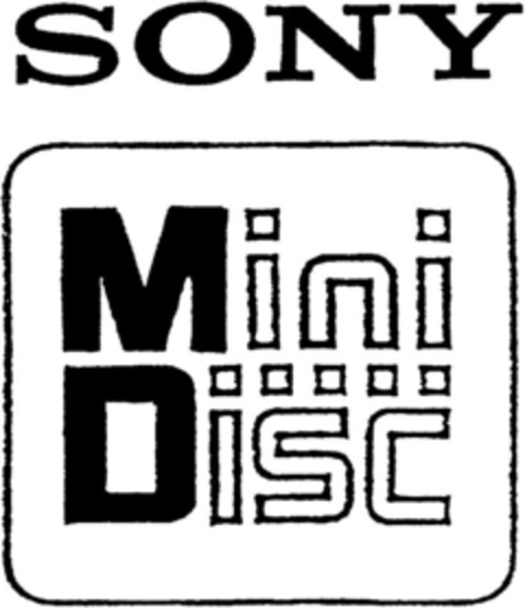 SONY Mini Disc Logo (DPMA, 15.09.1993)