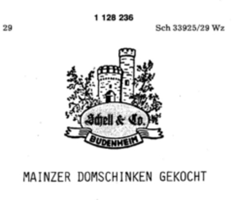 Schell & Co Logo (DPMA, 23.12.1987)