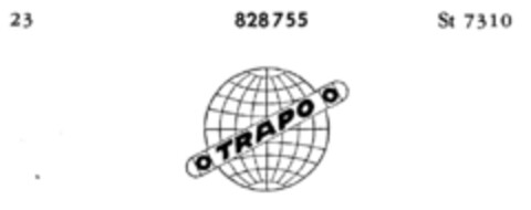 TRAPO Logo (DPMA, 02/24/1966)