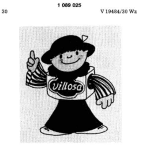 Villosa Logo (DPMA, 02.08.1985)