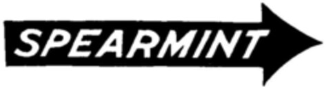 SPEARMINT Logo (DPMA, 06.08.1956)