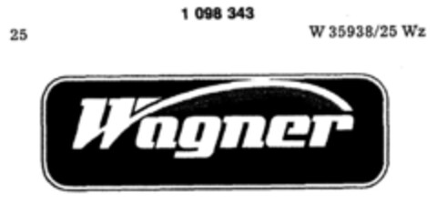 Wagner MASCHENMODE FÜR DEN HERRN Logo (DPMA, 01.03.1986)