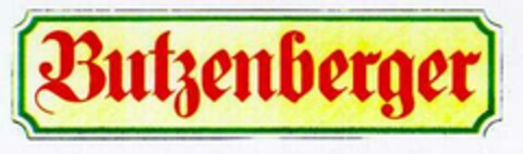 Butzenberger Logo (DPMA, 17.08.1994)