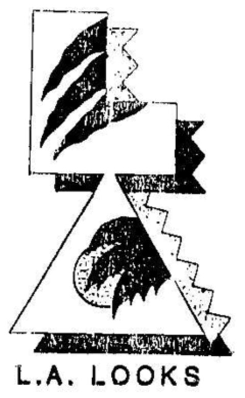 L.A. LOOKS Logo (DPMA, 03/16/1990)