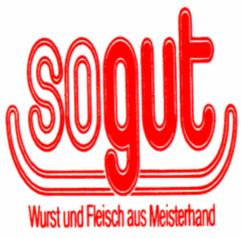 sogut Wurst und Fleisch aus Meisterhand Logo (DPMA, 06.07.1990)