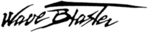 Wave Blaster Logo (DPMA, 06.05.1993)