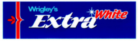 Wrigley's Extra White Logo (DPMA, 02/02/2000)