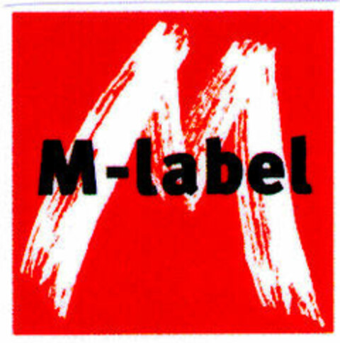 M-label Logo (DPMA, 17.04.2000)