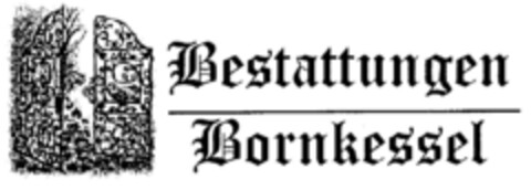 Bestattungen Bornkessel Logo (DPMA, 06/29/2000)