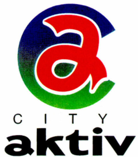 CITY aktiv Logo (DPMA, 04.07.2000)