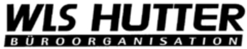 WLS HUTTER BÜROORGANISATION Logo (DPMA, 07.11.2000)