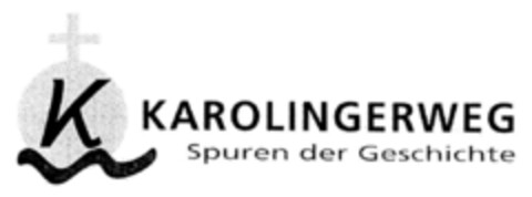 K KAROLINGERWEG Spuren der Geschichte Logo (DPMA, 08.11.2000)