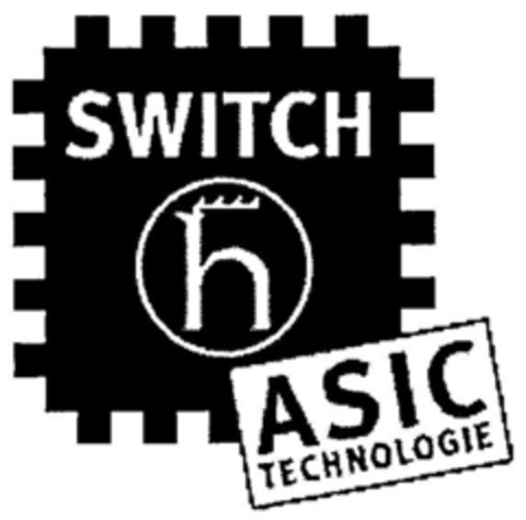 SWITCH h ASIC TECHNOLOGIE Logo (DPMA, 22.01.2001)