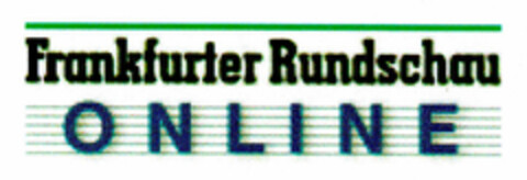 Frankfurter Rundschau ONLINE Logo (DPMA, 05.02.2001)