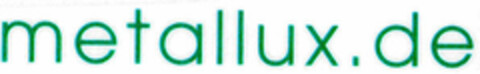 metallux.de Logo (DPMA, 07/25/2001)