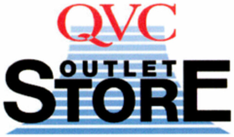 QVC OUTLET STORE Logo (DPMA, 09/17/2001)