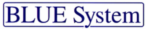 BLUE System Logo (DPMA, 20.09.2001)