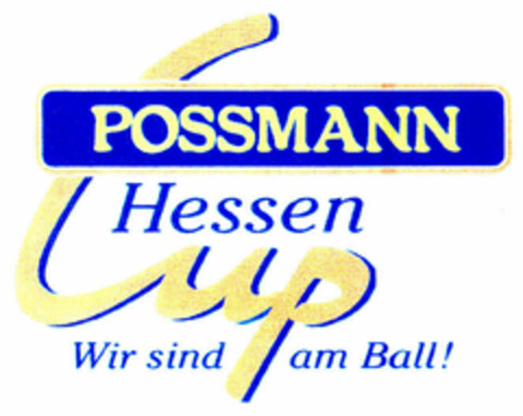 POSSMANN Hessen Cup Logo (DPMA, 28.09.2001)